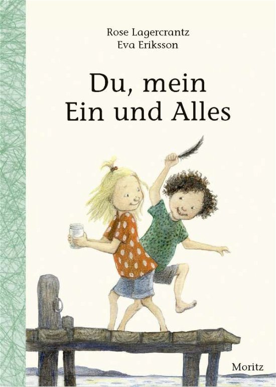 Cover for Rose Lagercrantz · Du, mein Ein und Alles (Gebundenes Buch) (2016)