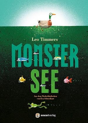 Cover for Leo Timmers · Monstersee (Book) (2023)
