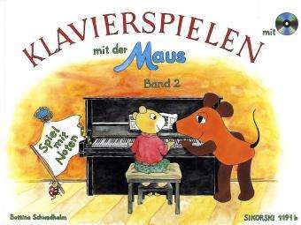 Cover for Schwedhelm · Klaviersp.m.Maus,m.CD (Buch)