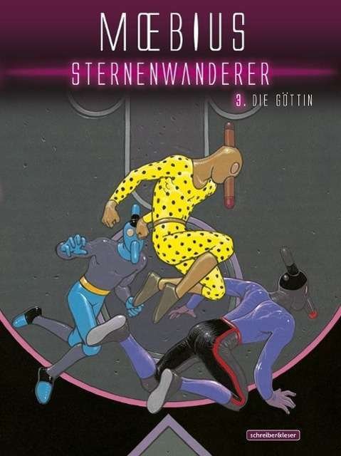 Cover for Moebius · Sternenwanderer.03 Göttin (Buch)