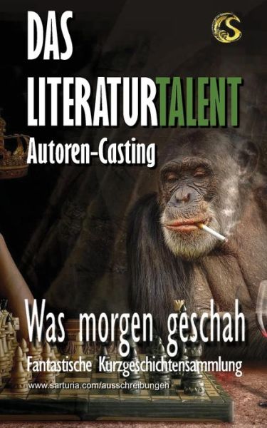 Cover for Ulrik Van Doorn · Was morgen geschah: Das Literaturtalent (Paperback Book) (2021)