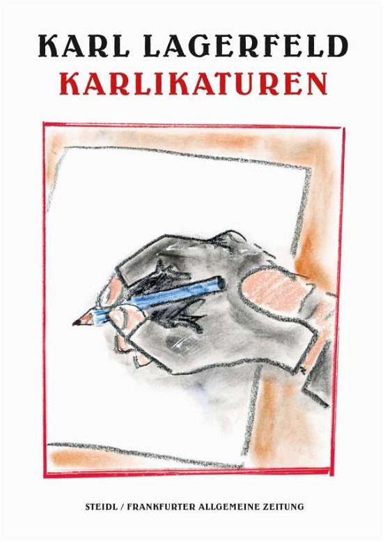 Cover for Lagerfeld · Karlikaturen (Bok)