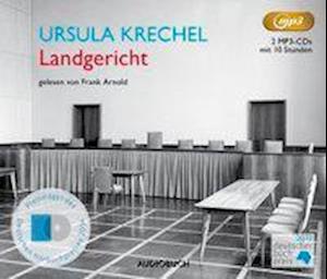 Cover for Krechel · Landgericht 2 MP3-CD (Bok)