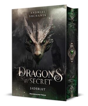 Cover for Andreas Suchanek · Dragons in Secret - Jadeblut (Book) (2025)