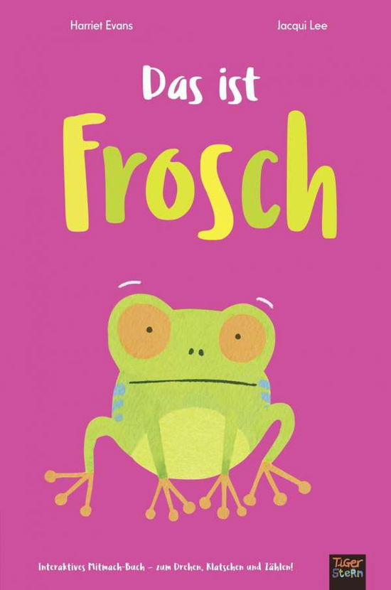 Cover for Evans · Das ist Frosch (Book)