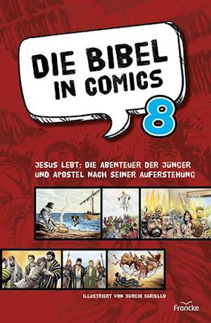 Cover for Sergio Cariello · Die Bibel in Comics 8 (Book) (2024)