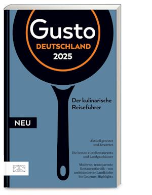 Gusto Restaurantguide 2025 - Markus Oberhäußer - Books - ZS - ein Verlag der Edel Verlagsgruppe - 9783965844292 - September 7, 2024