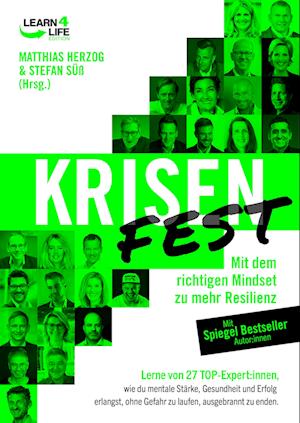 Cover for Matthias Herzog · Krisenfest (Book) (2024)