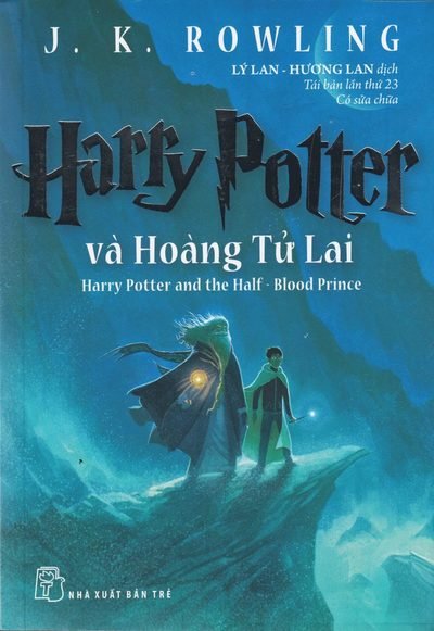 Cover for J. K. Rowling · Harry Potter: Harry Potter och halvblodsprinsen (Vietnamesiska) (Buch) (2017)