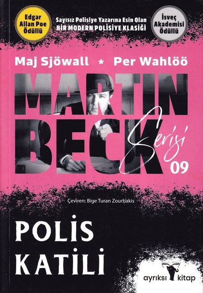 Cover for Per Wahlöö · Roman om ett brott: Polismördaren (Turkiska) (Bok) (2020)