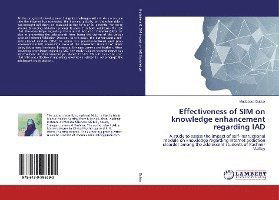 Cover for Gulzar · Effectiveness of SIM on knowledg (Book)