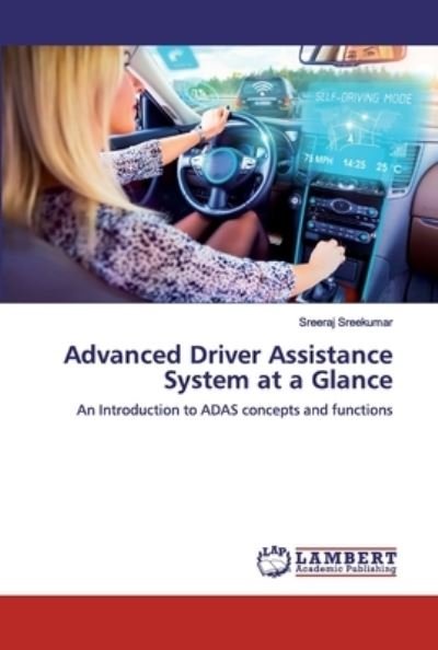 Cover for Sreekumar · Advanced Driver Assistance Sy (Bog) (2019)