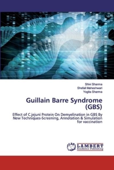 Cover for Sharma · Guillain Barre Syndrome (GBS) (Bok) (2020)