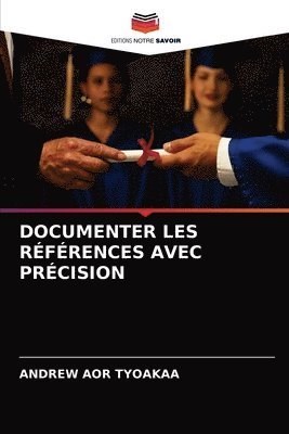 Cover for Tyoakaa · Documenter Les Références Avec (N/A) (2021)