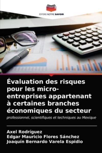 Cover for Axel Rodriguez · Evaluation des risques pour les micro-entreprises appartenant a certaines branches economiques du secteur (Paperback Book) (2021)