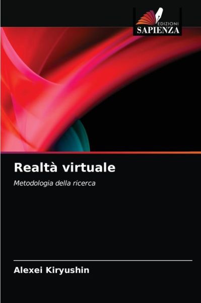 Cover for Alexei Kiryushin · Realta virtuale (Paperback Book) (2021)