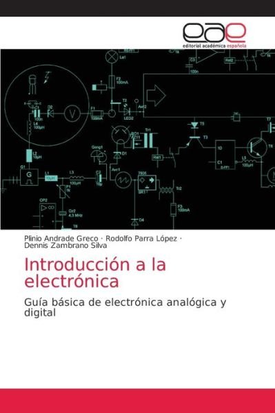 Cover for Plinio Andrade Greco · Introduccion a la electronica (Paperback Book) (2021)