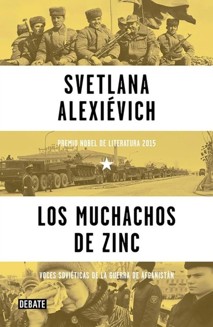 Cover for Svetlana Alexievich · Los muchachos de zinc / Boys In Zinc (Inbunden Bok) (2016)