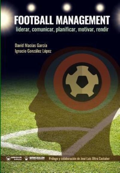 Cover for Gonz · Football Management (Paperback Bog) (2018)