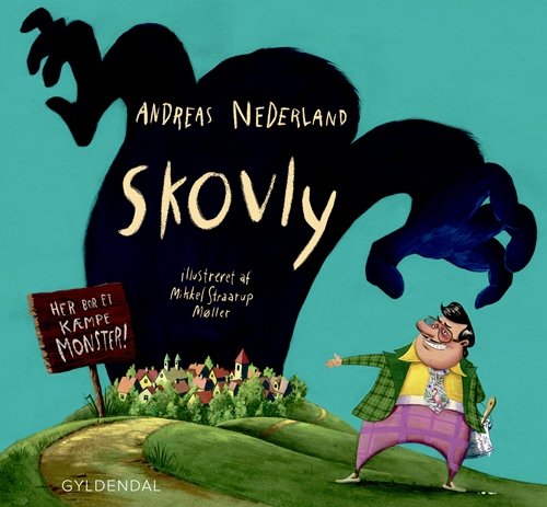 Cover for Andreas Nederland · Skovly (Bound Book) [1st edition] (2019)