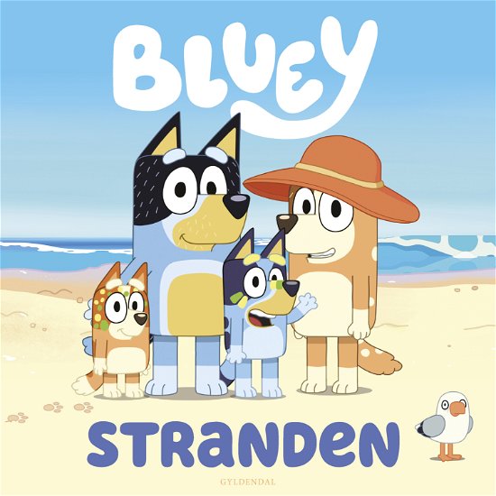 Bluey: Bluey - Stranden - Ludo Studio Pty Ltd - Livros - Gyldendal - 9788702345292 - 23 de fevereiro de 2022