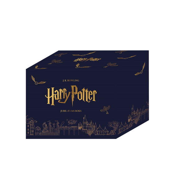 J. K. Rowling · Harry Potter 1-7 - 25 års jubilæumsudgaver i bokssæt (Bound Book) [1. wydanie] (2023)