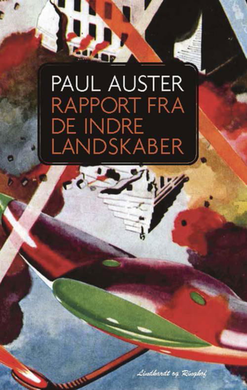 Cover for Paul Auster · Rapport fra de indre landskaber (Taschenbuch) [1. Ausgabe] (2013)