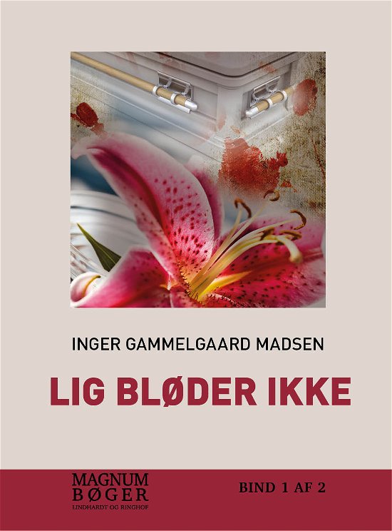 Cover for Inger Gammelgaard Madsen · Rolando Benito: Lig bløder ikke (Sewn Spine Book) [3º edição] (2018)