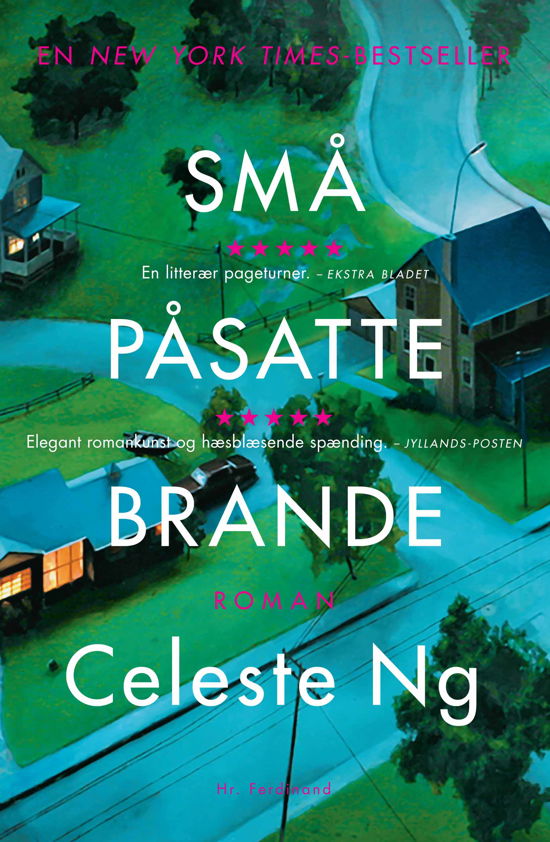 Små påsatte brande - Celeste Ng - Bøger - Hr. Ferdinand - 9788740064292 - 10. juni 2020