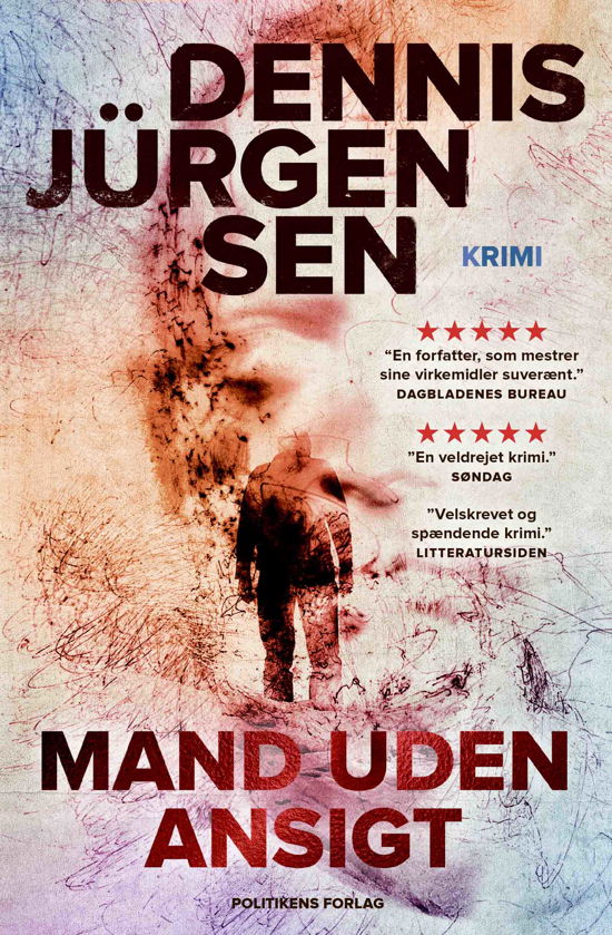 Cover for Dennis Jürgensen · Teit &amp; Lehmann-serien: Mand uden ansigt (Paperback Book) [2.º edición] (2022)