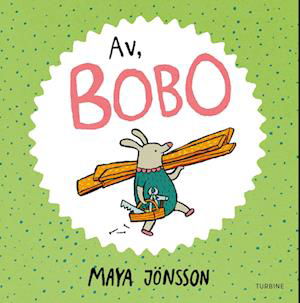 Cover for Maya Jönsson · Av, Bobo (Hardcover Book) [1. Painos] (2023)