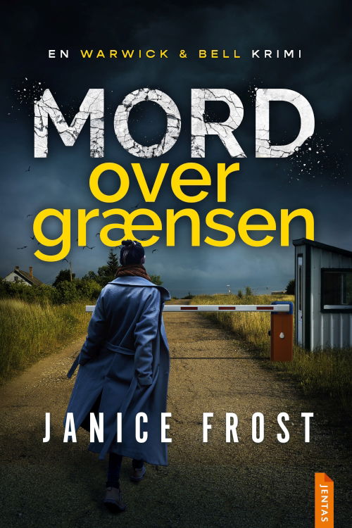 Cover for Janice Frost · Mord over grænsen (Hæftet bog) (2023)