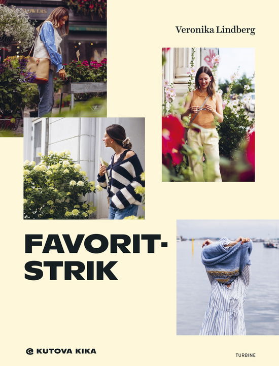 Cover for Veronika Lindberg · Favoritstrik (Hardcover Book) [1º edição] (2025)