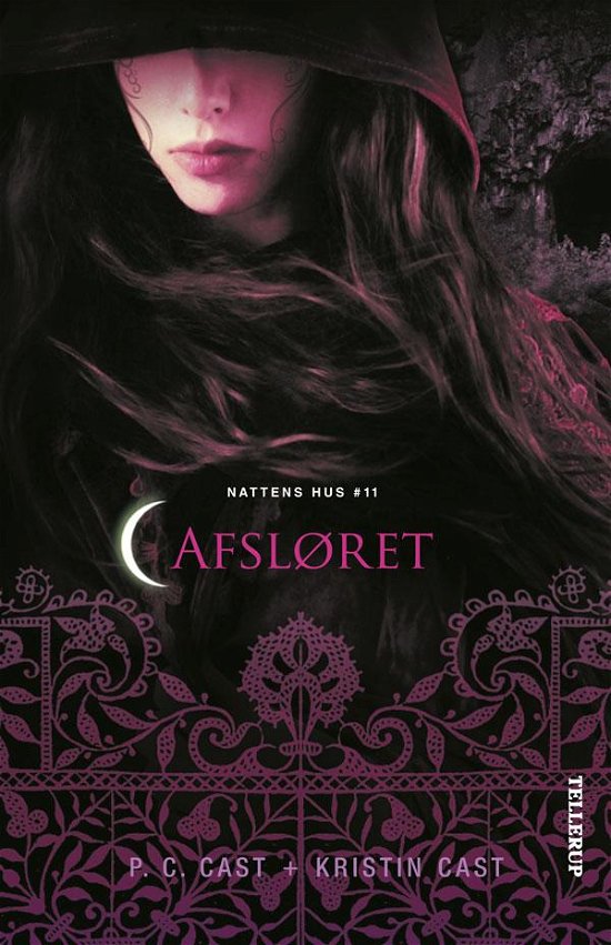 Cover for P.C. Cast &amp; Kristin Cast · Nattens hus, 11: Nattens hus #11: Afsløret (Pocketbok) [1:a utgåva] [Paperback] (2014)