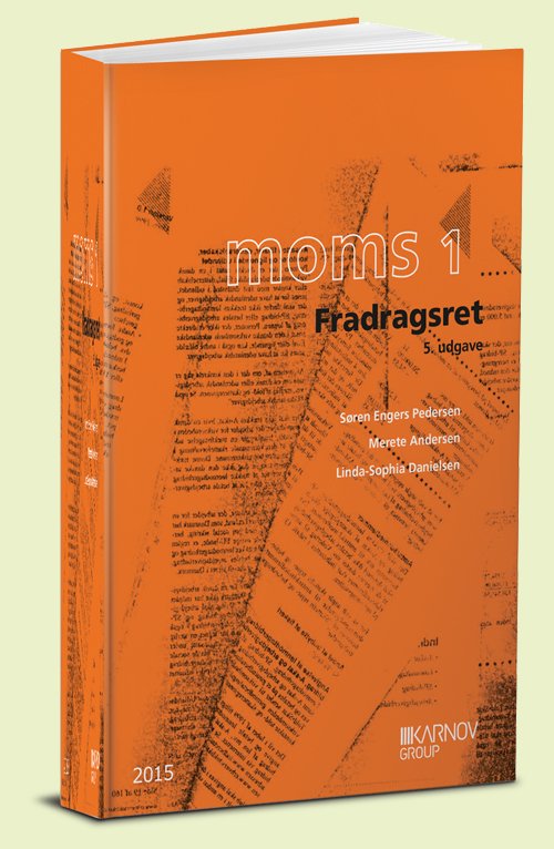 Cover for Søren Engers Pedersen; Merete Andersen; Linda-Sophia Danielsen · Moms 1 (Sewn Spine Book) [5º edição] (2015)