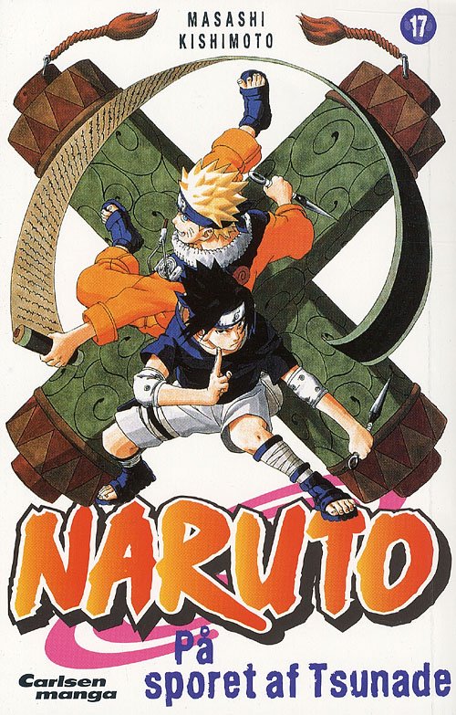 Cover for Masashi Kishimoto · Naruto¤Carlsen manga, 17: Naruto 17: På sporet af Tsunade (Hæftet bog) [1. udgave] (2007)