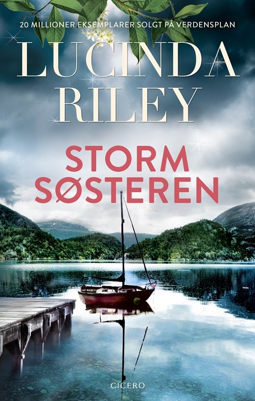 Cover for Lucinda Riley · Stormsøsteren - new look (Paperback Bog) [3. udgave] (2019)
