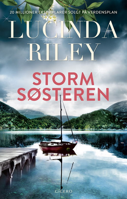 Cover for Lucinda Riley · Stormsøsteren - new look (Paperback Book) [3. Painos] (2019)