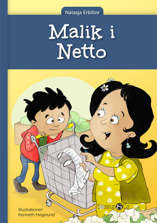 Cover for Natasja Erbillor · Malik: Malik i Netto (Hardcover Book) [1st edition] (2020)