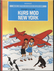 Cover for Hergé · Mads, Mette og Sjoko (Hæftet bog) [1. udgave] (2000)