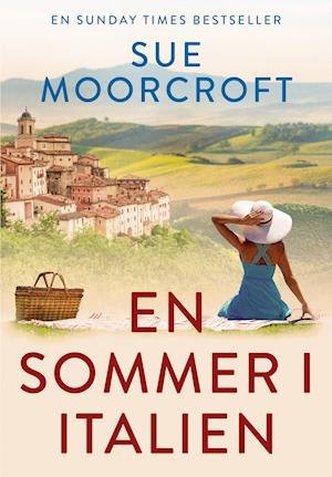 Cover for Sue Moorcroft · En sommer i Italien (Sewn Spine Book) [1. Painos] (2019)