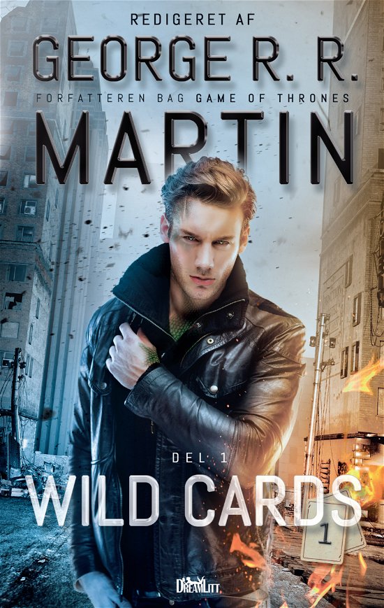 Cover for Redigeret af George R. R. Martin · Wild Cards: Wild Cards 1 - Del 1 (Hardcover Book) [1th edição] (2019)