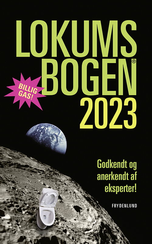 Cover for Sten Wijkman Kjærsgaard Ole Knudsen · Lokumsbogen 2023 (Paperback Book) [1th edição] (2022)