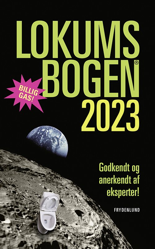 Cover for Sten Wijkman Kjærsgaard Ole Knudsen · Lokumsbogen 2023 (Pocketbok) [1. utgave] (2022)