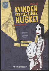 Cover for Oscar K · Kvinden der ikke kunne huske (Indbundet Bog) [1. udgave] [Indbundet] (2014)