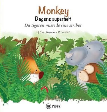 Cover for Dino Theodoor Bramsted · Monkey: Dagens Superhelt (Book) (2016)