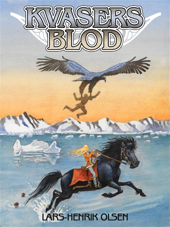 Cover for Lars-Henrik Olsen · Kvasers Blod (Paperback Bog) (2012)
