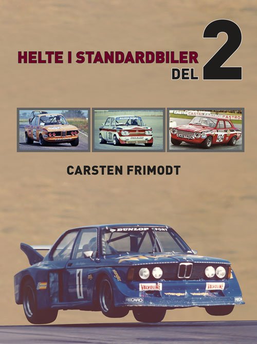 Cover for Carsten Frimodt · Helte i standardbiler (Del-2) (Bound Book) [1th edição] (2023)