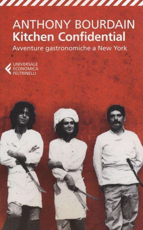 Cover for Anthony Bourdain · Kitchen confidential (Paperback Bog) (2005)