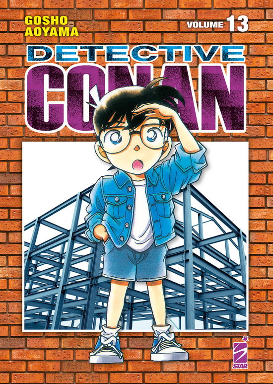 Cover for Gosho Aoyama · Detective Conan. New Edition #13 (Book)